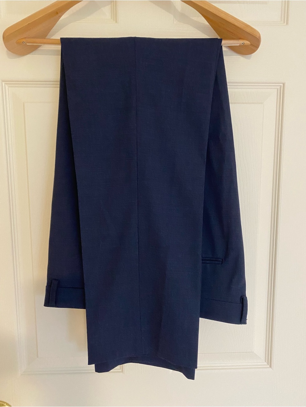 Kenneth Cole Men's Navy Dress Pants